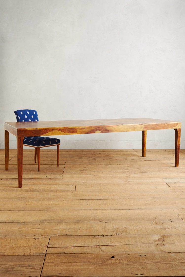 nira dining table from anthropologie
