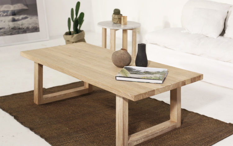 large rectangle coffee table 