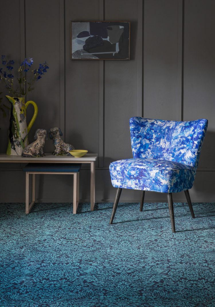 alternative-flooring-with-liberty-fabrics-strawberry-meadow-peacock-with-chair