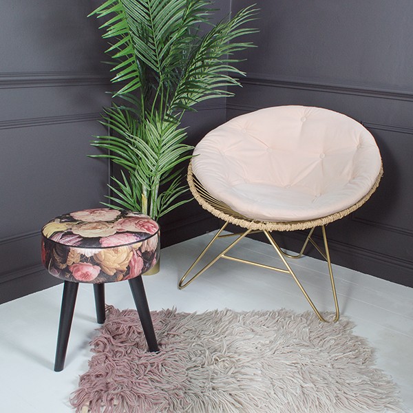 floral-stool-and-blush-chair