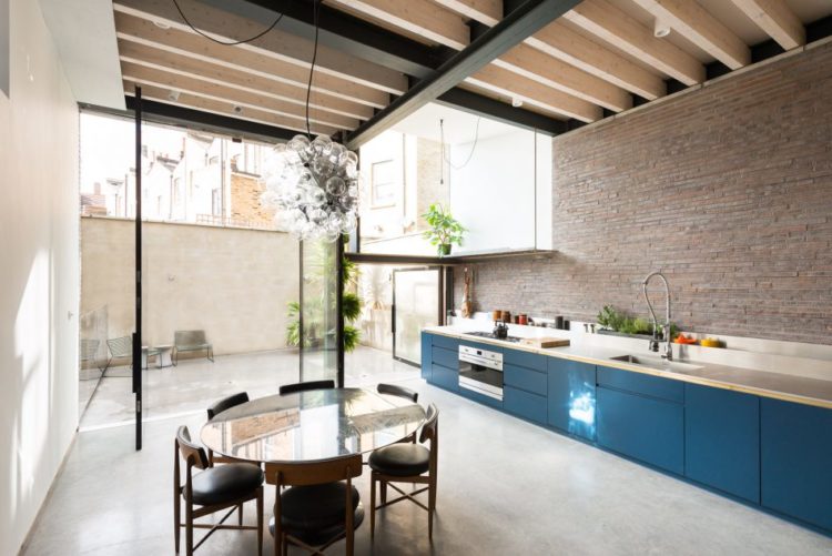 glass-wall-and-blue-kitchen