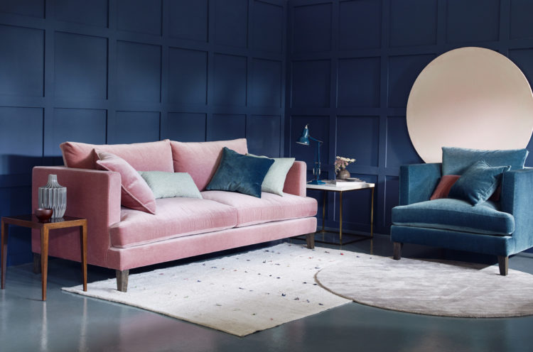 blush pink sofa from loveyourhome 