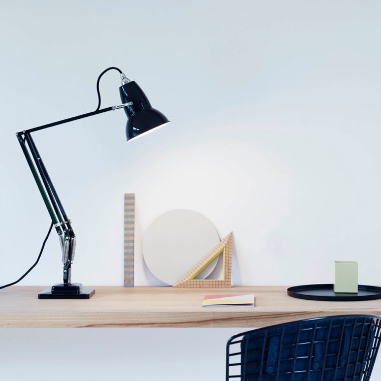 anglepoise 1227 the original and the classic desk lamp