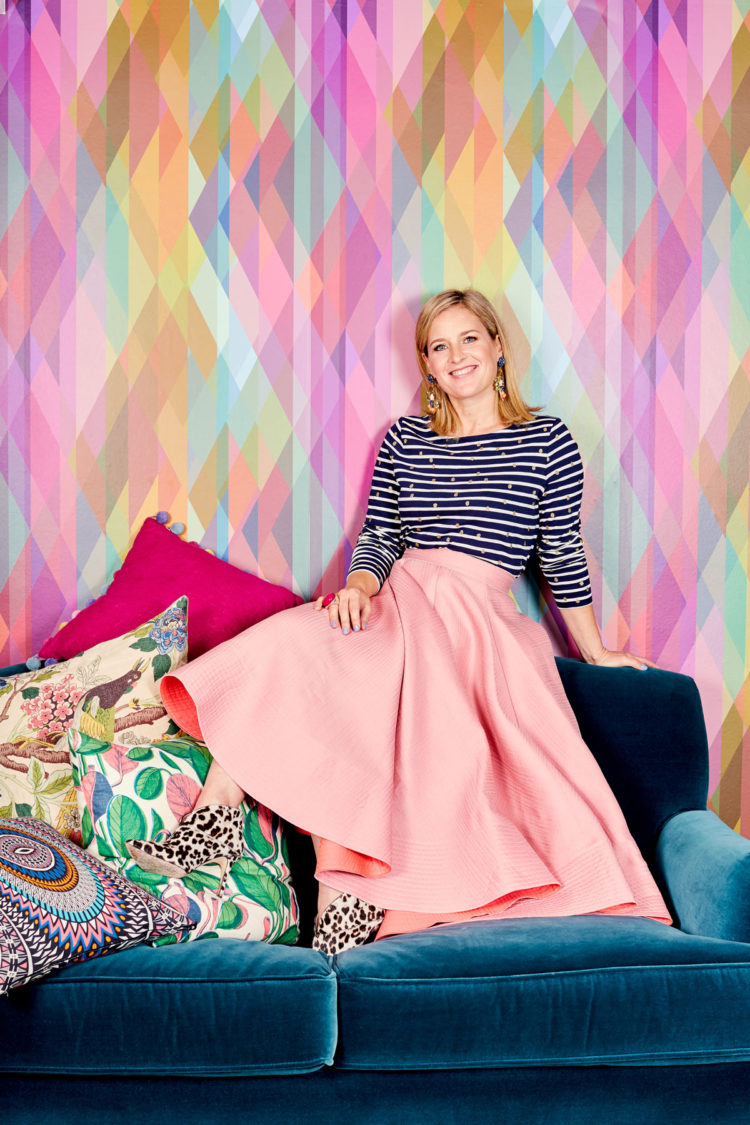 Colour crush: How to decorate with yellow and pink – Sophie Robinson