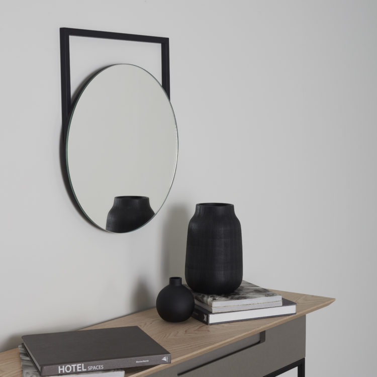 [MannMade London] Battersea collection, Edna mirror, light, side 2, £155