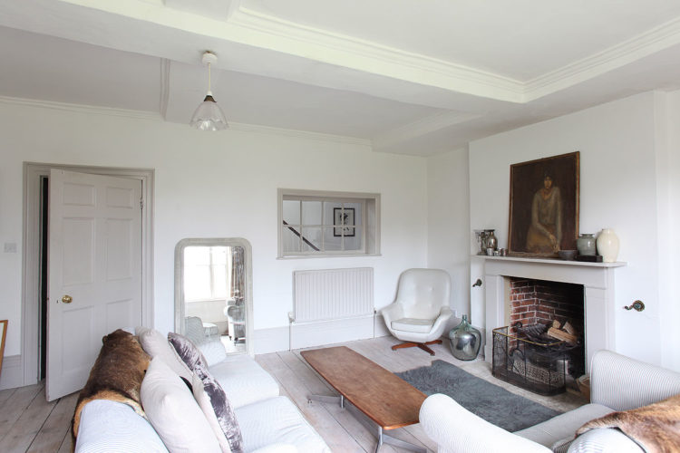white sitting room via light locations