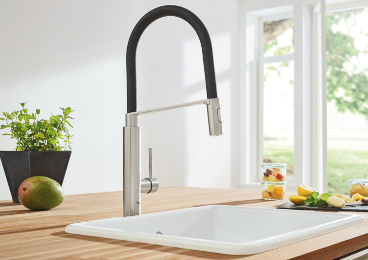 grohe concetto professional kitchen tap 