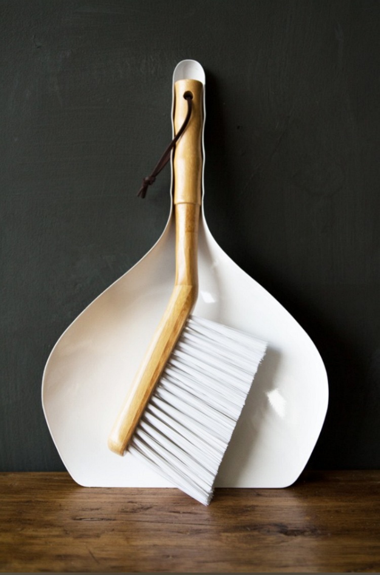 bamboo dustpan and brush from rockett st george