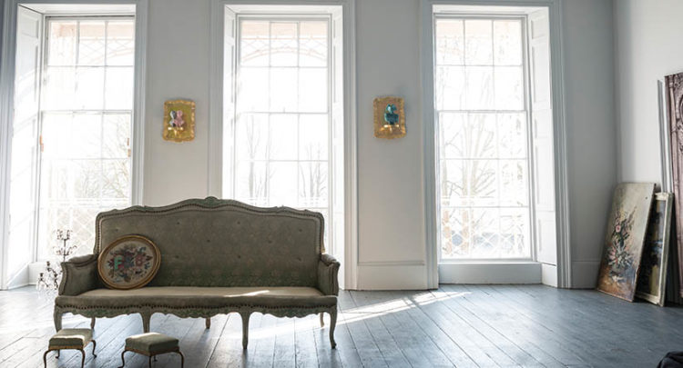 dimpse walls and downpipe floor are part of the architectural greys from farrow and ball