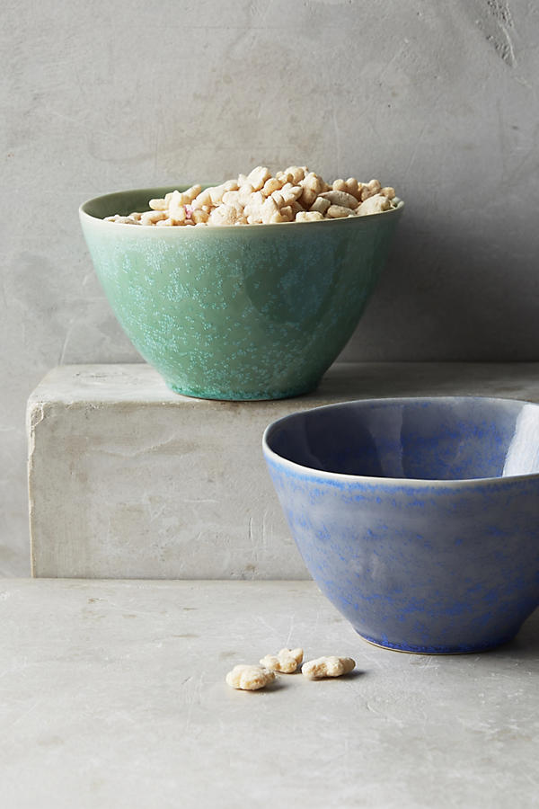 green bowls from anthropologie