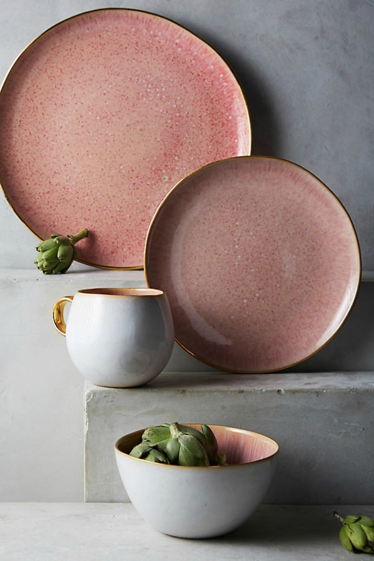 plates from anthropologie