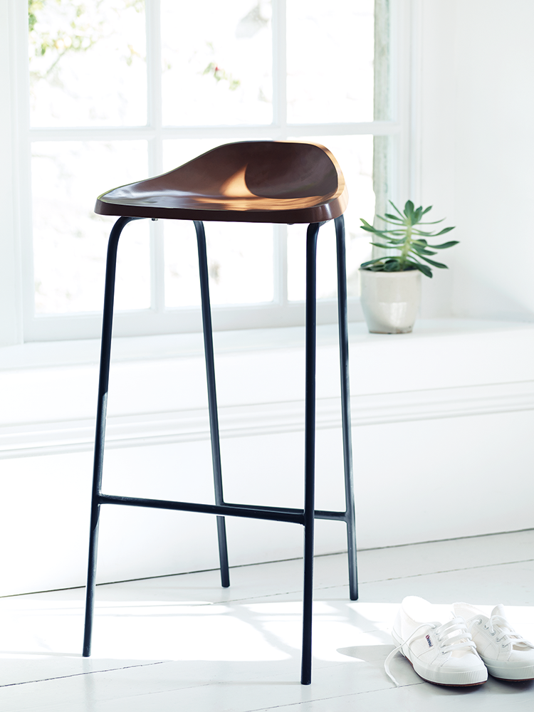 workers stool from cox and cox