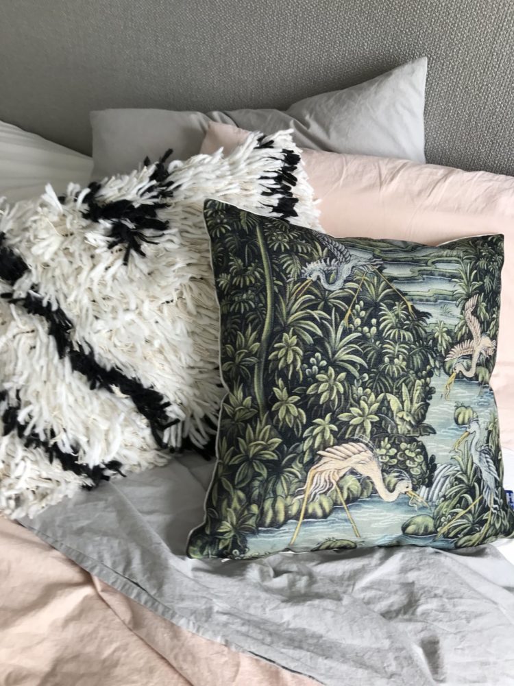 jungle cushion from house curious