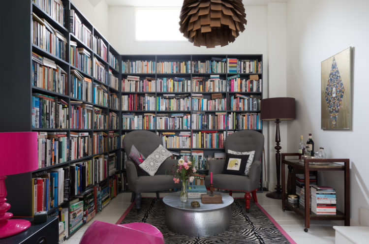 library reading room by Paul Craig styled by Kate Watson-Smyth