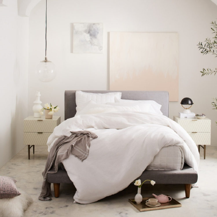 bed from westelm