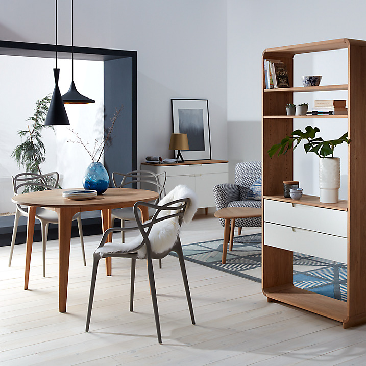 round ebbe gehl dining table for four from john lewis