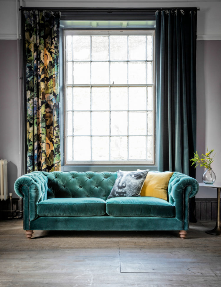 velvet_chesterfield_sofa from rose and grey