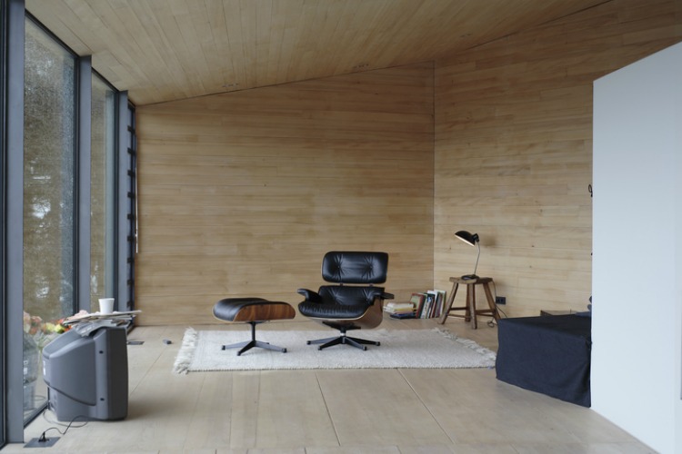 Eames lounge chair part of the Heals 100 Design Icons