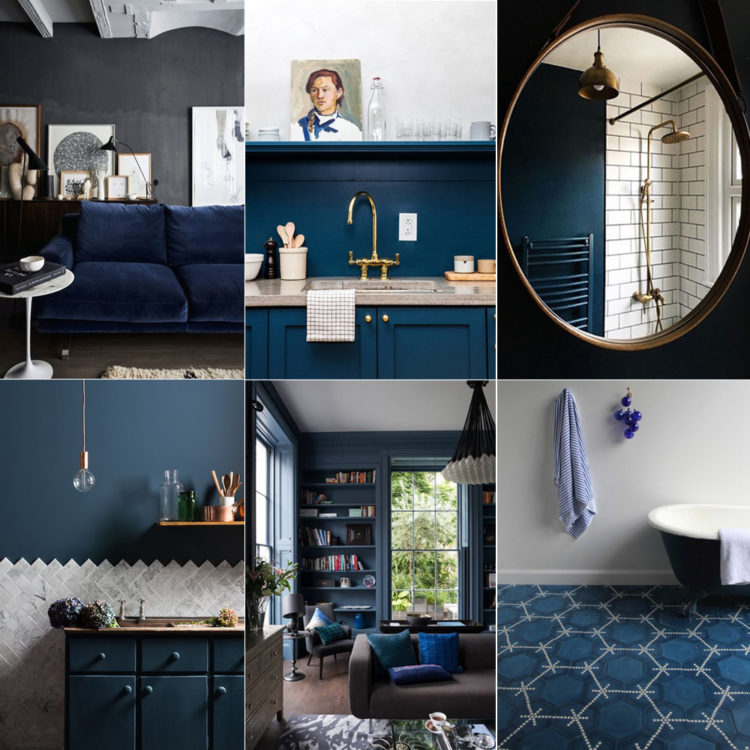 Navy Blue - a future-proof trend