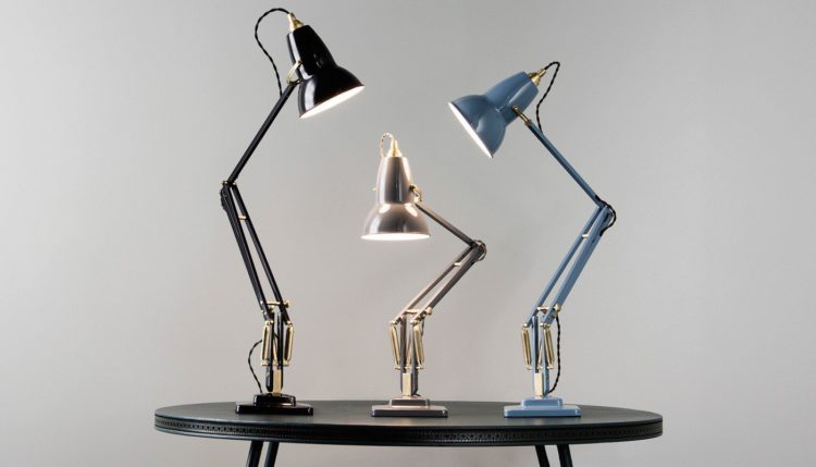 anglepoise lamps at heals