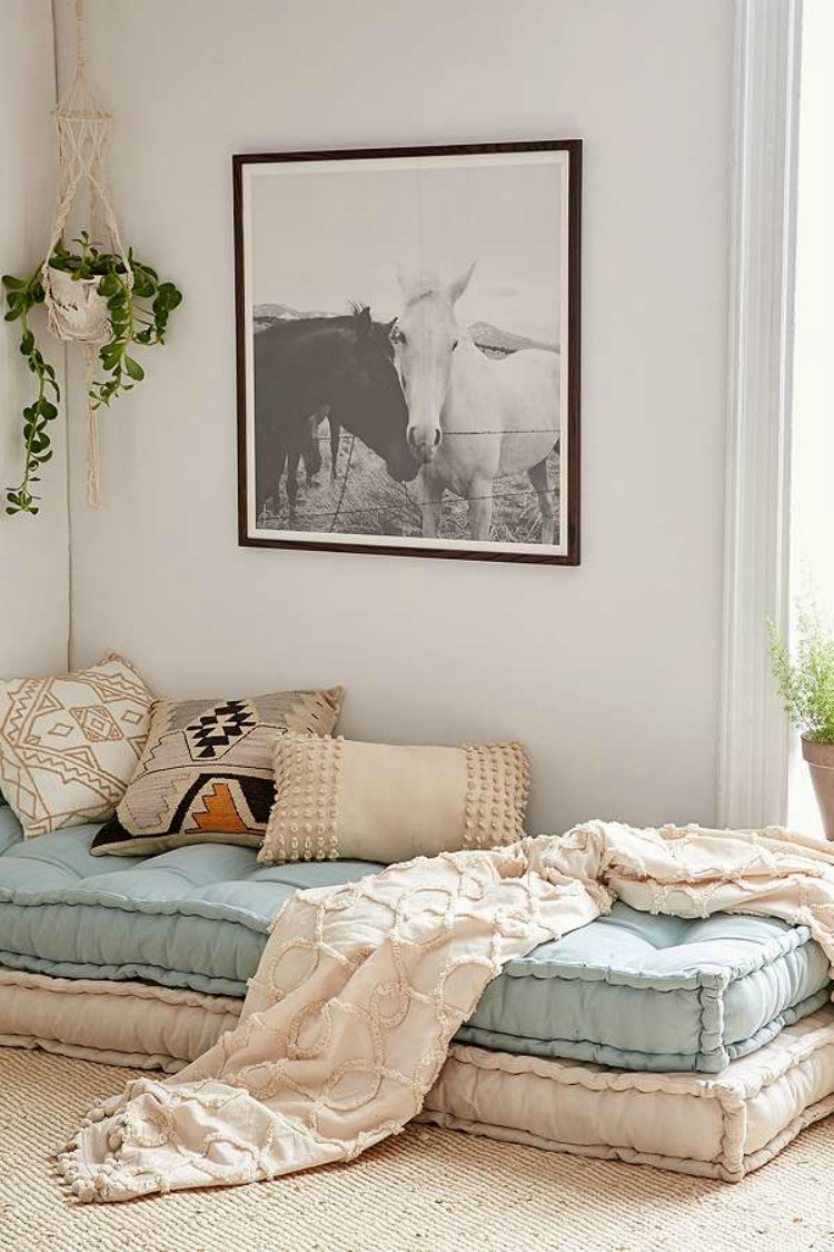 daybed cushions from urban outfitters