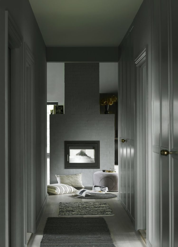 grey wall and floors image via tine k home