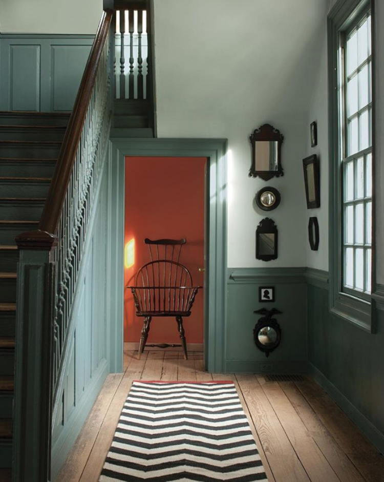 the williamsberg paint collection by benjamin moore