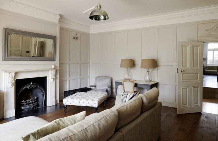 panelling and neutral tones via shootfactory