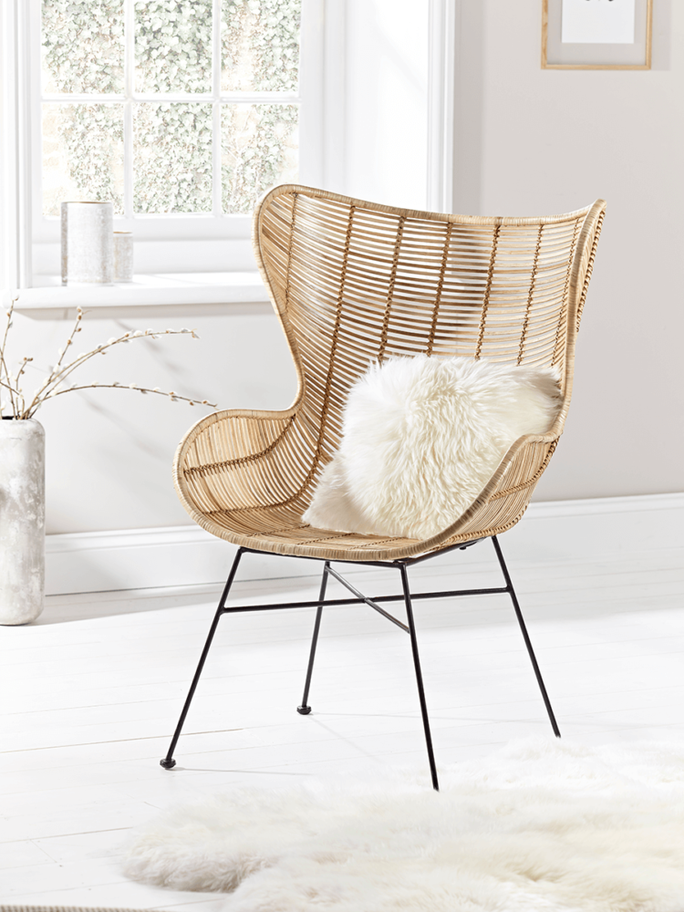 rattan chair from cox and cox