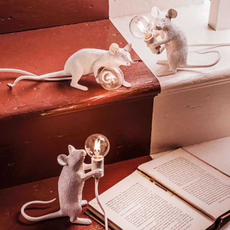 seletti mouse lamp