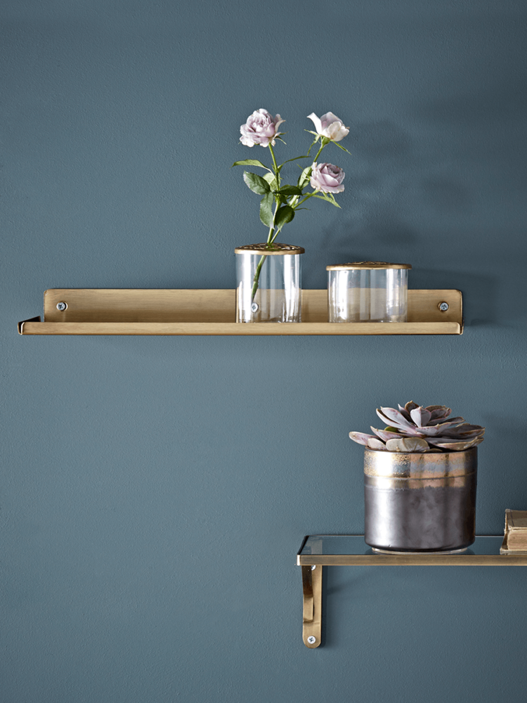 brass shelf from cox and cox