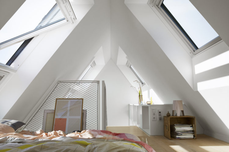 The Velux VR daylight app allows you to see how much light you would gain