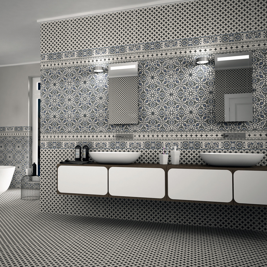 mix those patterns from the baked tile company