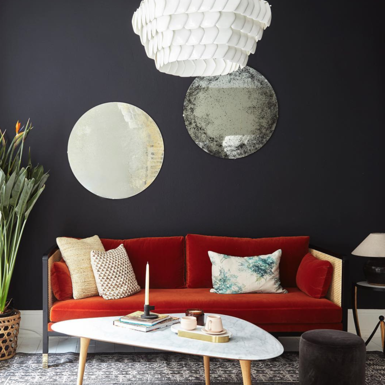 the seventies revival trend as showcase in the houzz house by run for the hills