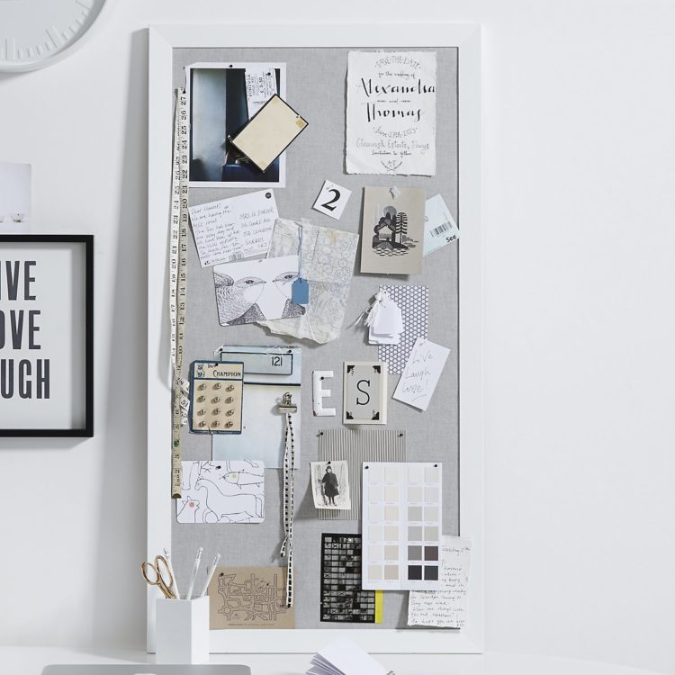 notice board from the white company