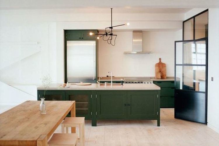 plain english osea kitchen green