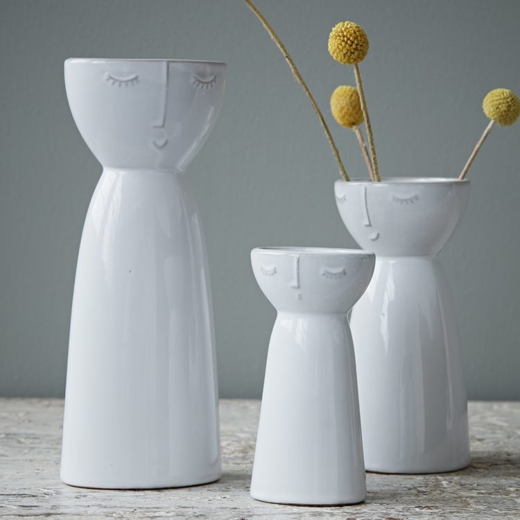 hubsch visage vase from Trouva £16 for the large