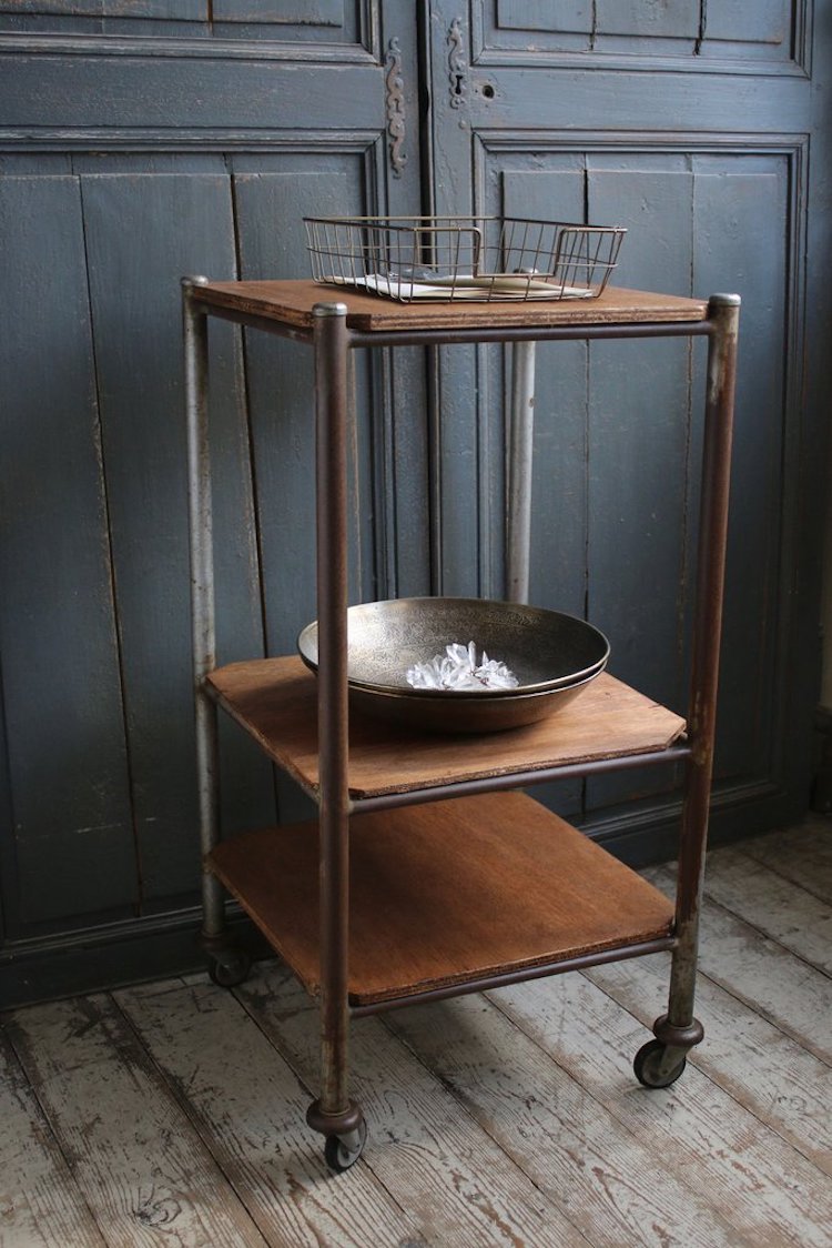 vintage medical trolley from discover attic £125