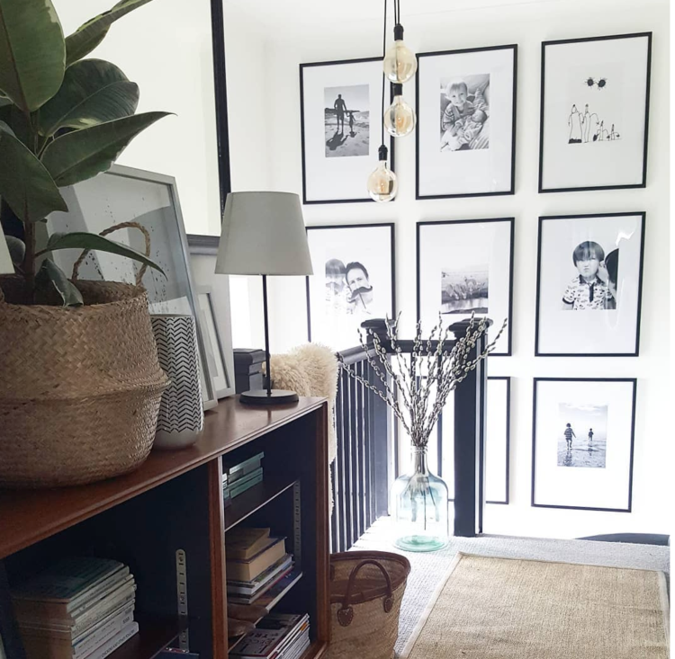 gallery wall grid by e.t.shown_home