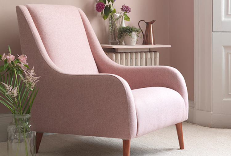 miss behaving armchair from £1,150 from sofaworkshop