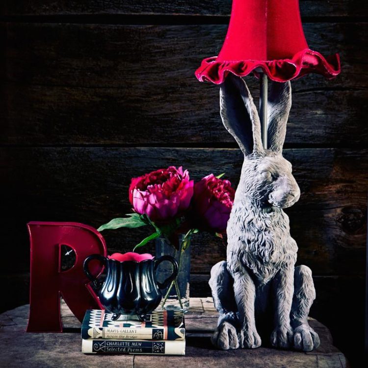 rabbit lamp by abigail ahern at debenhams