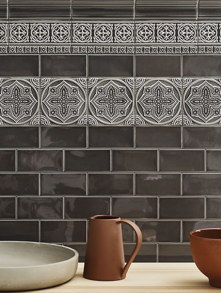 Sagrada tiles from claybrook studio