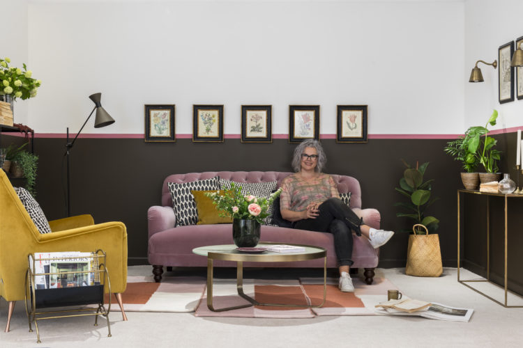 DFS baileys sofa styled by Kate Watson-Smyth, image by Chris Snook
