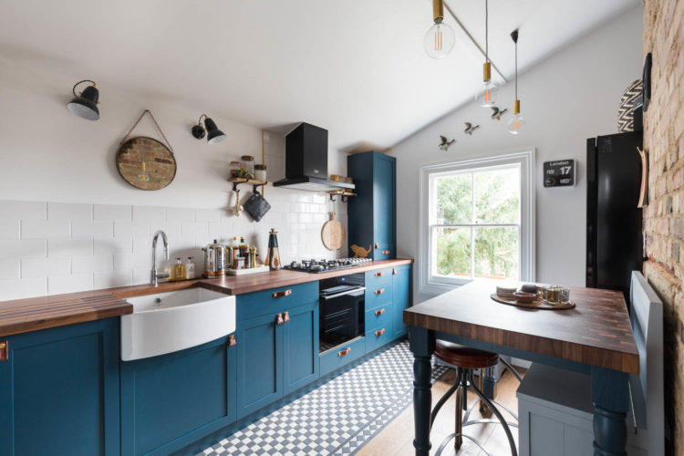 brixon kitchen by naked kitchens and NKLiving