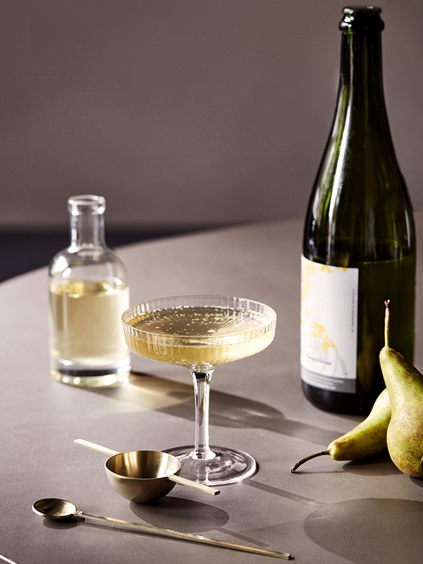 champagne saucer from ferm living