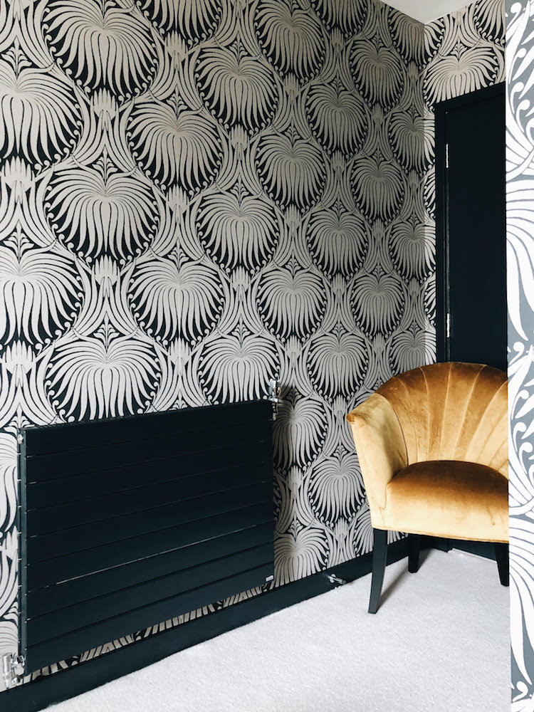 painted radiator styled by Kate Watson-Smyth photographed by Megan Taylor