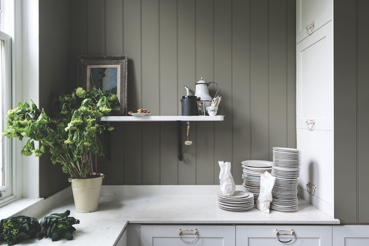 Treron by Farrow & Ball, one of nine new colours for 2018