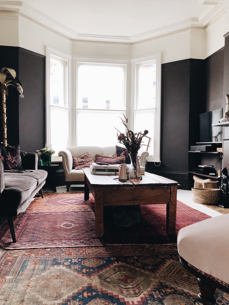 sitting-room-in-rich-brown-and-pink-by-kate-watson-smyth