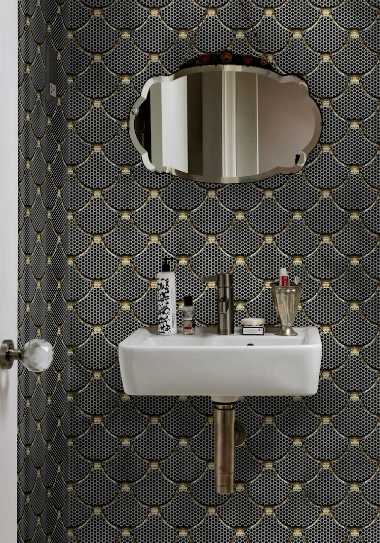 Waterproof Wallpaper for Bathrooms – Mad About The House