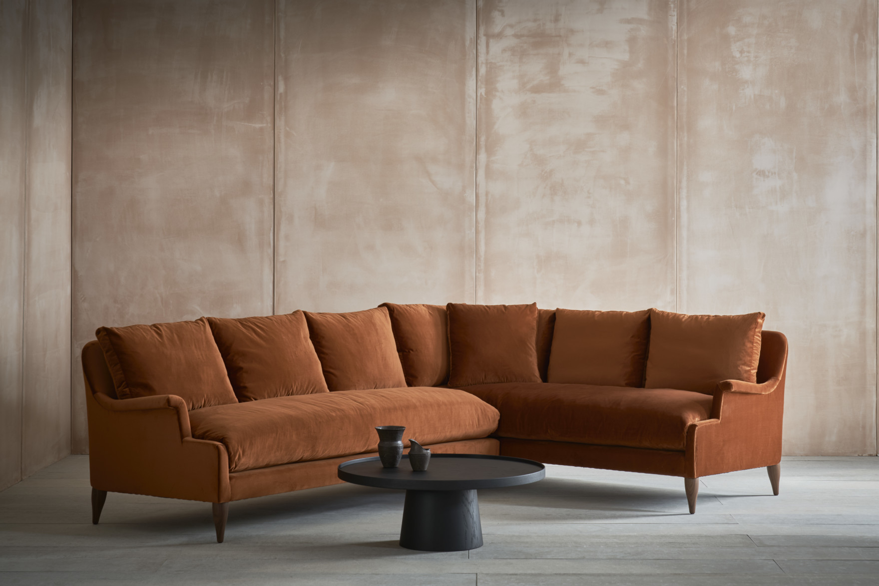 terracotta angelo sofa by pinchdesign